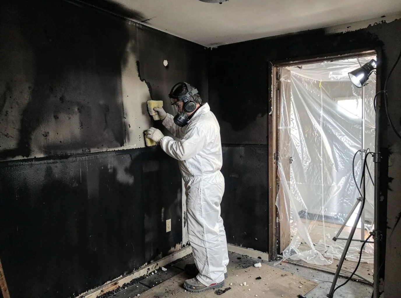 Fire Damage Restoration company in Delmont, SD