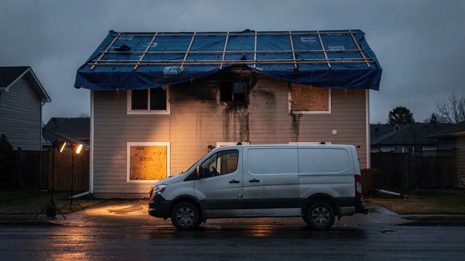 Fire Damage Restoration in Delmont, SD near me